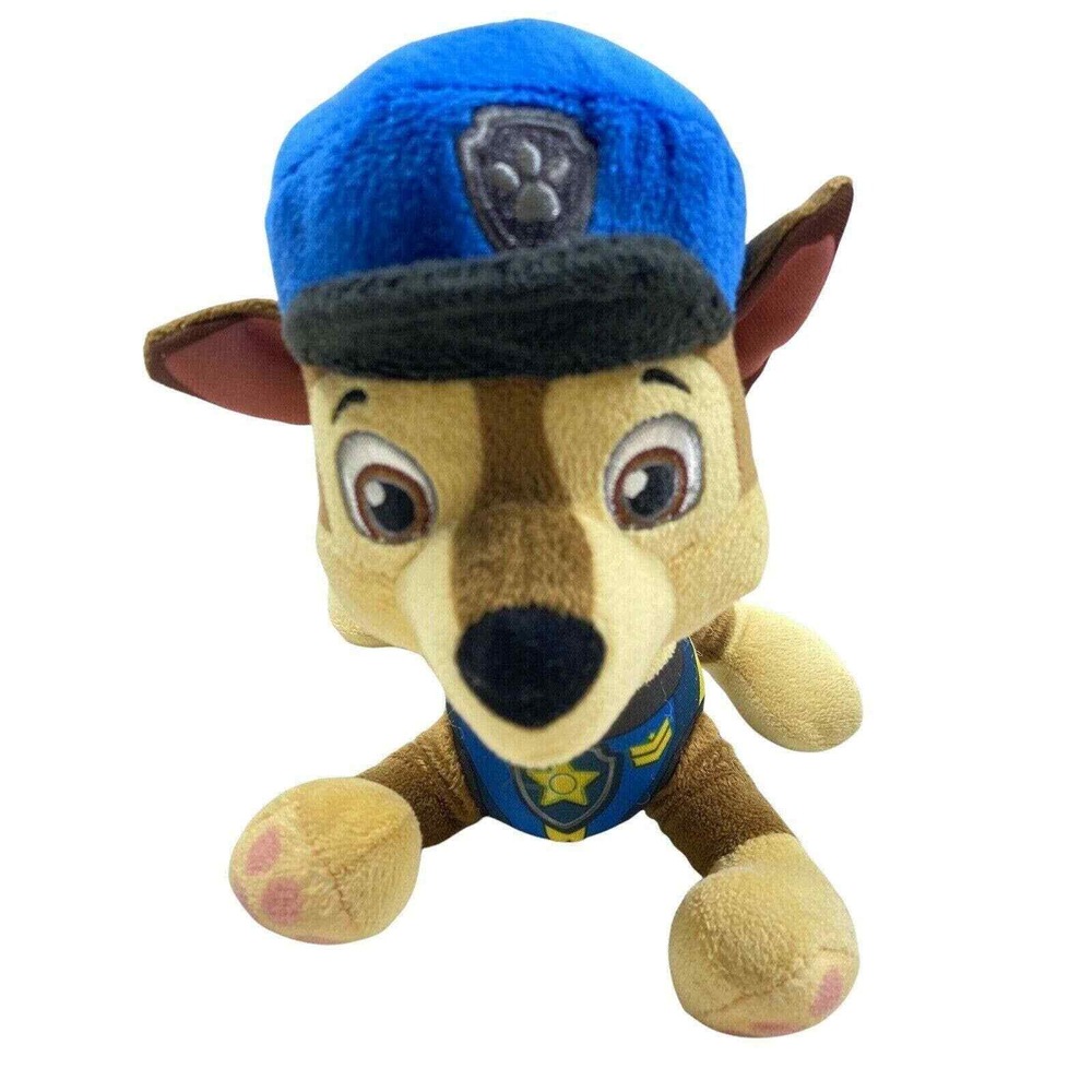Nickelodeon Chase Paw Patrol Plush Stuffed Animal 9"